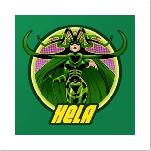 Hela Posters and Art